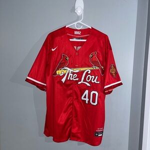 Wilson Contreras St Louis Cardinals Nike City Connect Dri-FIT Limited MLB Jersey